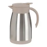 GARRAFA TÉRMICA 800 ML MIMÔ - INOX/BEGE - Foto 1