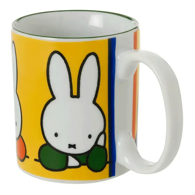 CANECA 300 ML MIFFY 70 ANOS - AMARELO/MULTICOR - Foto 6