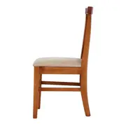 CADEIRA DINA - NOZES/CREAM - Foto 3