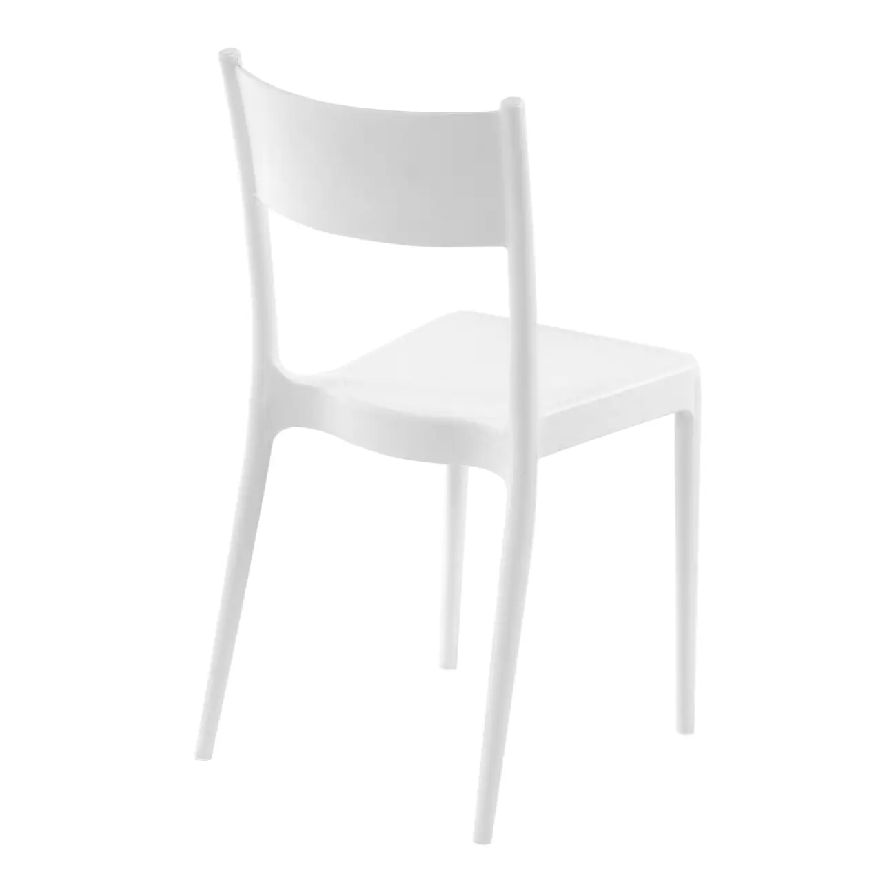CADEIRA EMPILHÁVEL TOUJOURS - BRANCO - Foto 4
