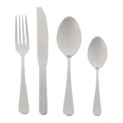 FAQUEIRO 24 PEÇAS PARA 6 PESSOAS BAGUETTE - INOX - Foto 1
