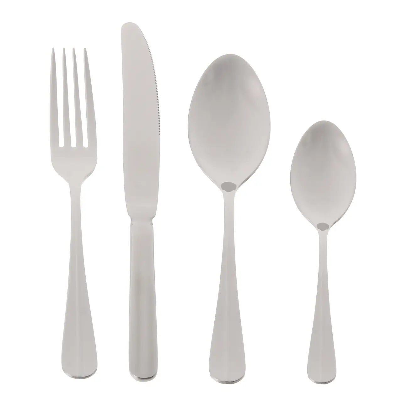 FAQUEIRO 24 PEÇAS PARA 6 PESSOAS BAGUETTE - INOX - Foto 1
