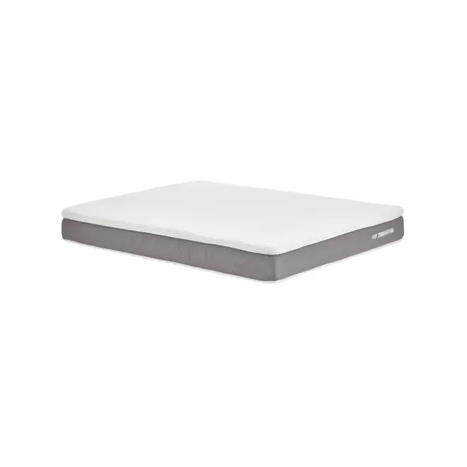 COLCHÃO CASAL FIRME COM MOLAS ENSACADAS 1,38 M X 1,88 M X 25 CM TATOU GULDI - CINZA/BRANCO - Foto 2