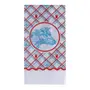 GUARDANAPO 39 CM X 39 CM PACOTE COM 20 PEÇAS MEMÓRIA INTERIOR - AZUL HISTÓRICO/MULTICOR - Foto 1