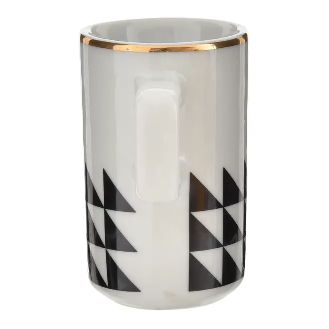 CANECA TRIANG ESPRESSO 80 ML HIPFIX - OURO/PRETO - Foto 4