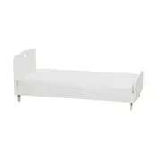 MY LITTLE LOVE CAMA SOLTEIRO 88 CM - BRANCO/NATURAL WASHED - Foto 9