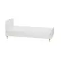 MY LITTLE LOVE CAMA SOLTEIRO 88 CM - BRANCO/NATURAL WASHED - Foto 9