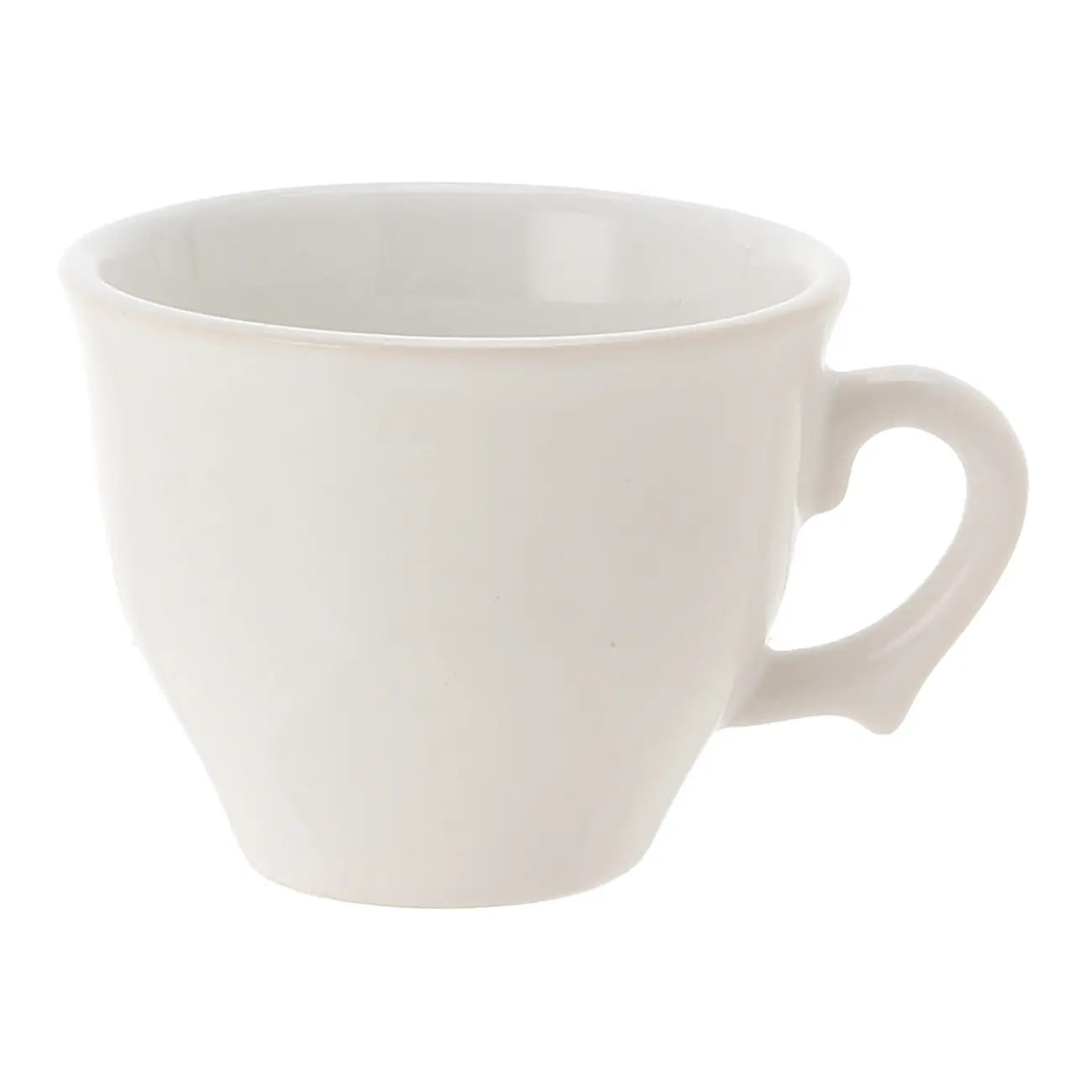 XÍCARA CAFÉ 100 ML TRÉSOR - BRANCO - Foto 3