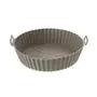 FÔRMA PARA FRITADEIRA 19 CM GALLEY - CINZA - Foto 1