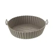 FÔRMA PARA FRITADEIRA 19 CM GALLEY - CINZA - Foto 1