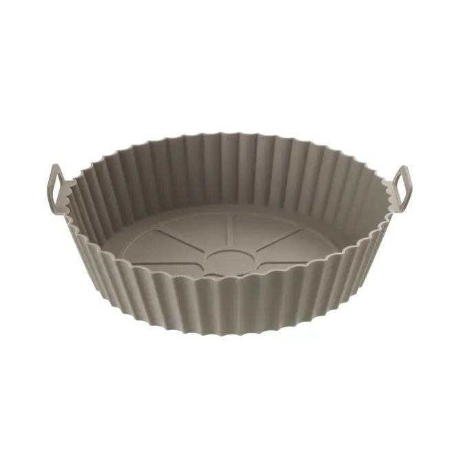 FÔRMA PARA FRITADEIRA 19 CM GALLEY - CINZA - Foto 1