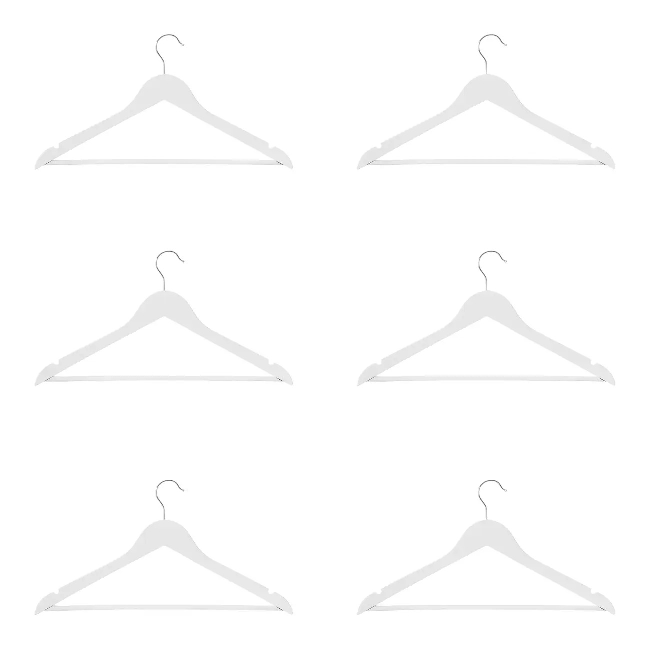 KIT CABIDE COM 6 PEÇAS LAR - BRANCO - Foto 4