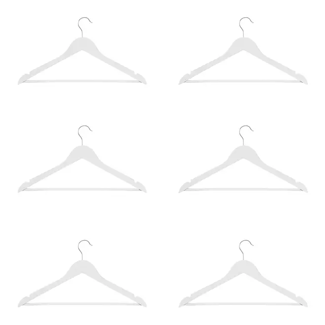 KIT CABIDE COM 6 PEÇAS LAR - BRANCO - Foto 4