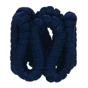 ARGOLA PARA GUARDANAPO CONJUNTO COM 2 PEÇAS ARABESCO - AZUL ESCURO - Foto 1