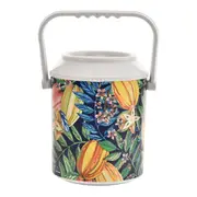 COOLER 10 LATAS SAUDADE TROPICAL - AREIA/MULTICOR - Foto 1