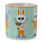 CANECA 350 ML POPÁSCOA - MENTA/MULTICOR - Foto 5
