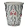 CANECA 250 ML TOUT AMOUR - BLEU CENDRÉ/VIN ROSE - Foto 4