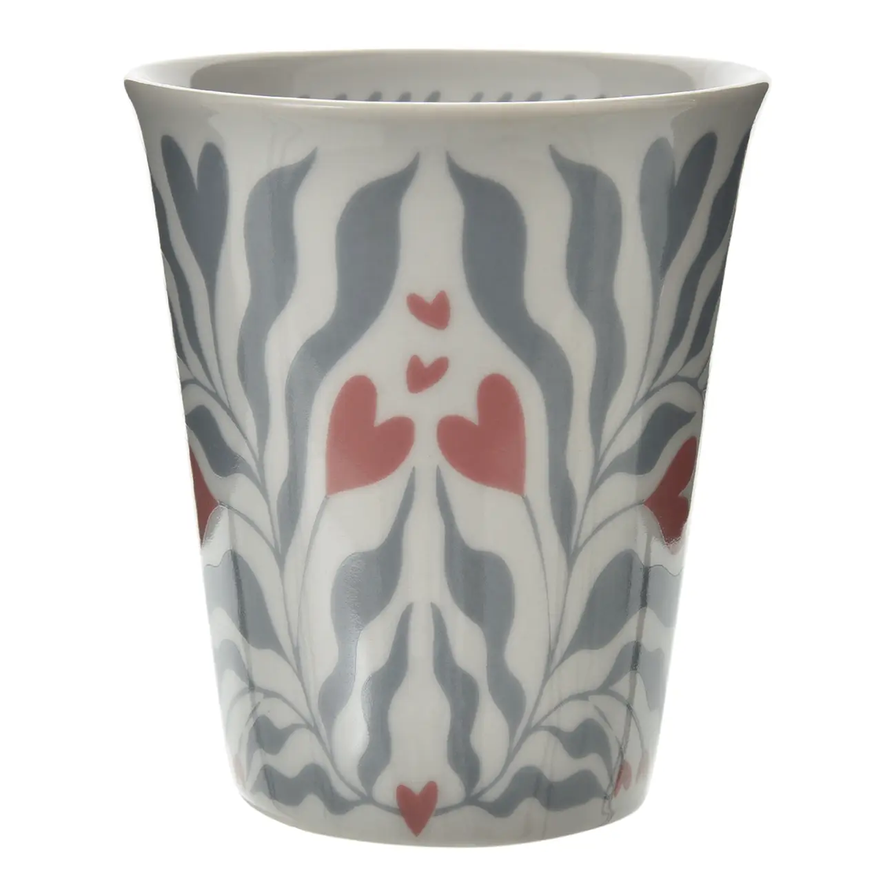 CANECA 250 ML TOUT AMOUR - BLEU CENDRÉ/VIN ROSE - Foto 4