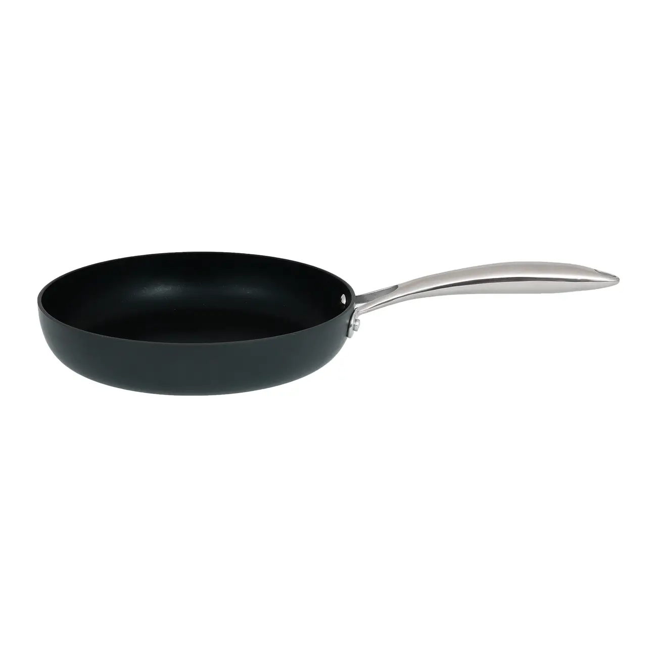 FRIGIDEIRA INDUÇÃO 24 CM DIAMOND - KONKRET/INOX - Foto 1