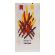 GUARDANAPO 39 CM X 39 CM C/20 TEMPO DE COLHER - VERMELHO/AMARELO - Foto 4