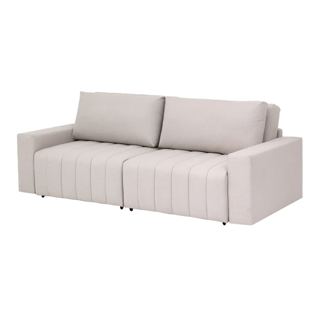 SOFÁ-CAMA RETRÁTIL E RECLINÁVEL 3 LUGARES SNOOZE - DESERTO - Foto 3