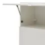 ARMÁRIO DE COZINHA AÉREO 1,20 M 2 PORTAS-BASCULANTE/1 PORTA DE BATER SLEEK - BRANCO/GRANILITE - Foto 9