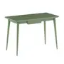 MESA DE ESCRITÓRIO 1 GAVETA 1,10 M X 55 CM SKAND - SÁLVIA - Foto 27