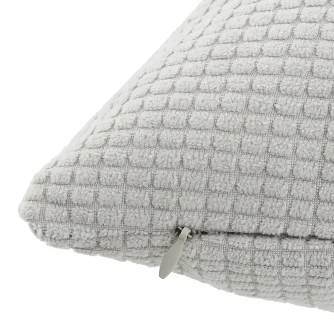 CAPA ALMOFADA 43 CM X 43 CM SMOOTH - FLANDRES - Foto 4