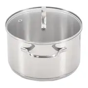 CAÇAROLA INDUÇÃO 20 CM UNA - INOX/INCOLOR - Foto 5