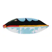 CAPA PARA ALMOFADA 45 CM X 45 CM MISTURINHA FLOR - PRETO/MULTICOR - Foto 3
