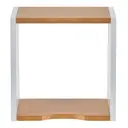 BRANCO/AMÊNDOA - NICHO 30 CM X 60 CM X 20 CM ALENTO