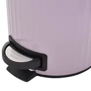 LIXEIRA 3 L LANGON - MALVA/PRETO - Foto 7