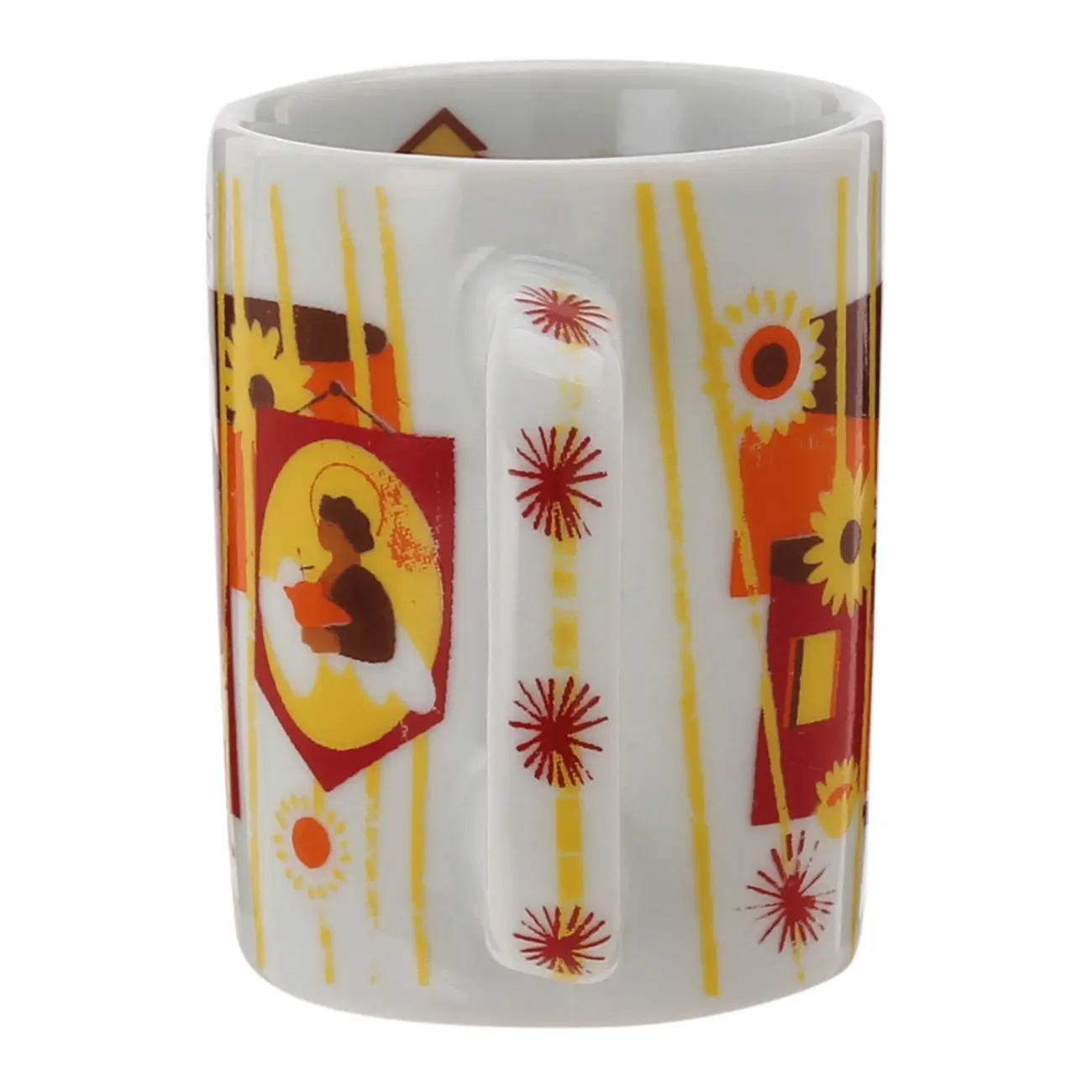 CANECA 160 ML TEMPO DE COLHER - BRANCO/MULTICOR - Foto 7