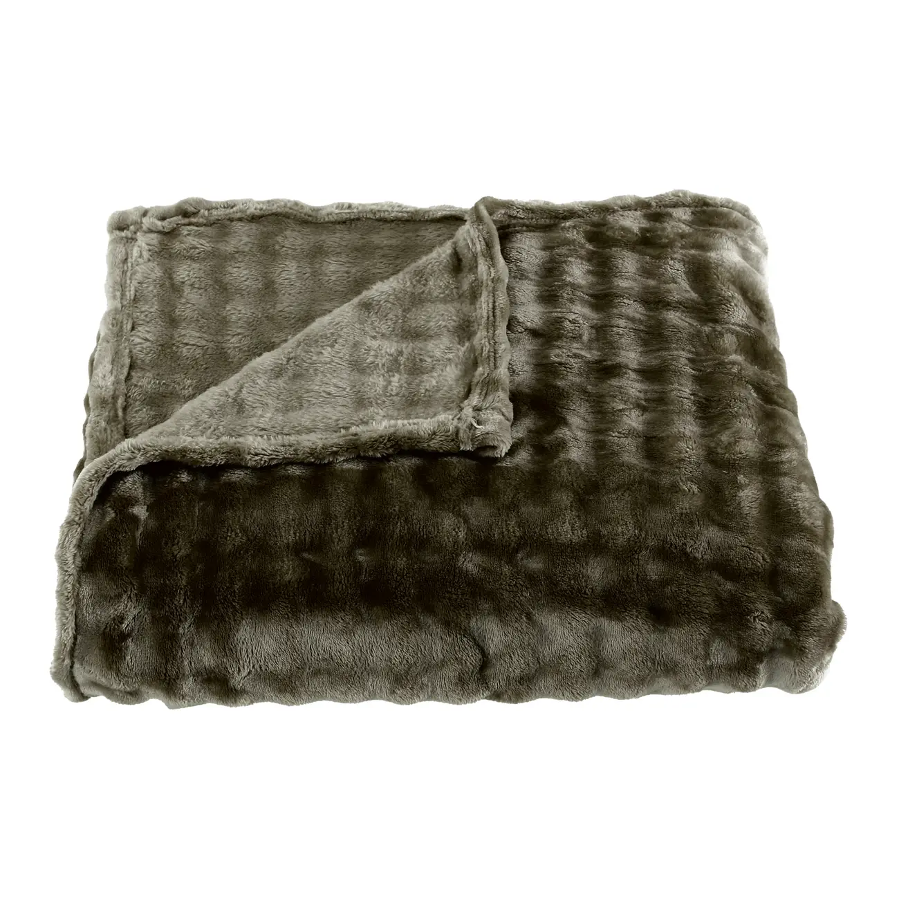 COBERTOR CASAL 1,80 M X 2,20 M CUDDLE - LODEN GREEN - Foto 4