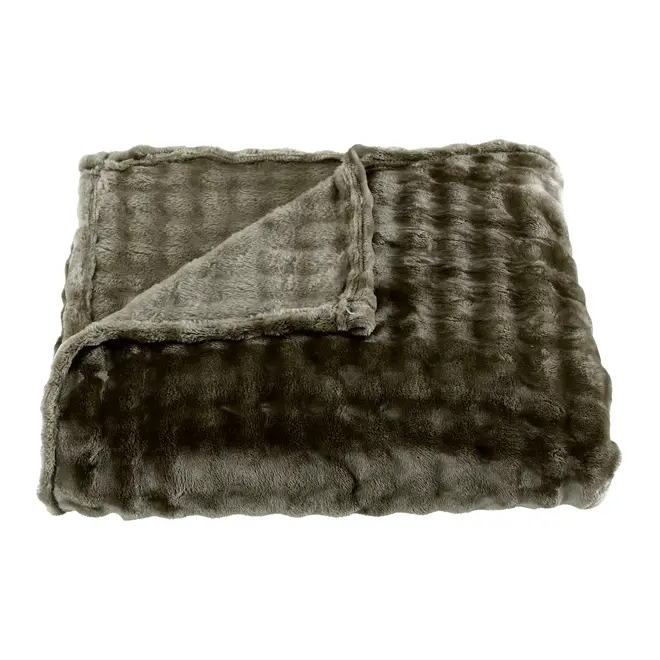 COBERTOR CASAL 1,80 M X 2,20 M CUDDLE - LODEN GREEN - Foto 4