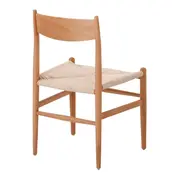 CADEIRA DE JANTAR SHAKER - FAIA/FIBRA CLARA - Foto 4