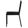 CADEIRA CLEO - PRETO/PRETO - Foto 3