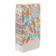 GUARDANAPO 39 CM X 39 CM PACOTE COM 20 PEÇAS POPÁSCOA - BLEU CENDRÉ/MULTICOR - Foto 4