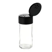 PORTA-TEMPEROS COM 6 PEÇAS ACÁCIA MIX - PRETO/ACÁCIA - Foto 5