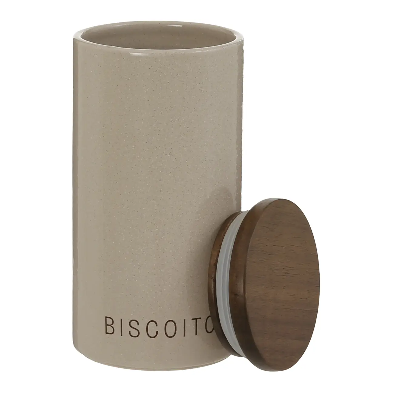 PORTA-BISCOITOS PAPARICO - CAMELO/ACÁCIA - Foto 3