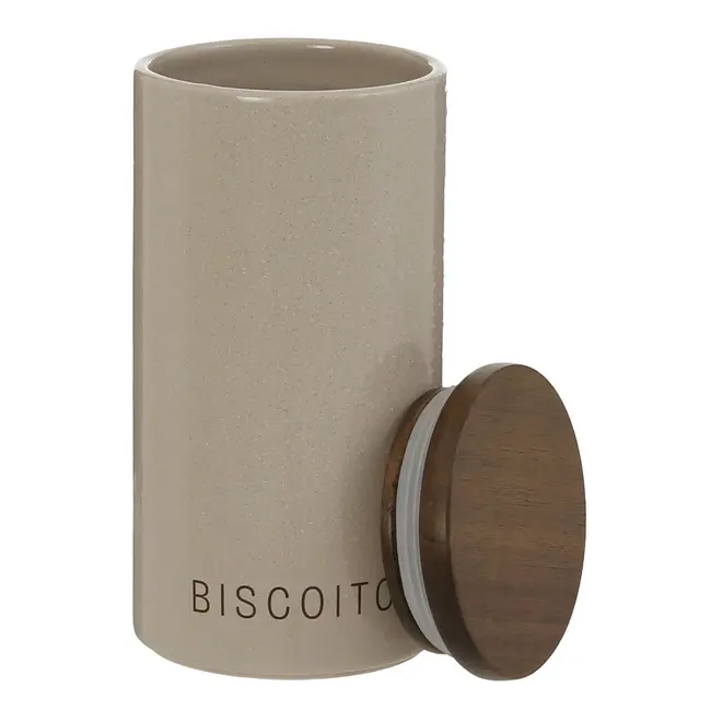 PORTA-BISCOITOS PAPARICO - CAMELO/ACÁCIA - Foto 3