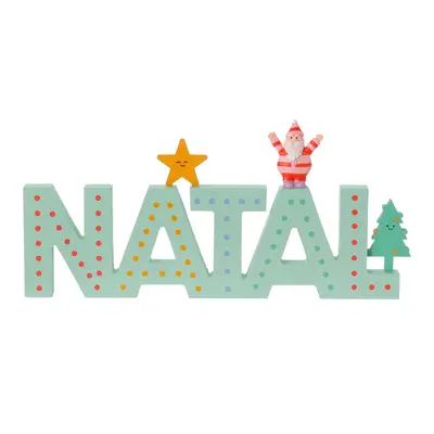 ADORNO NATAL 27 CM COLORFUN XMAS