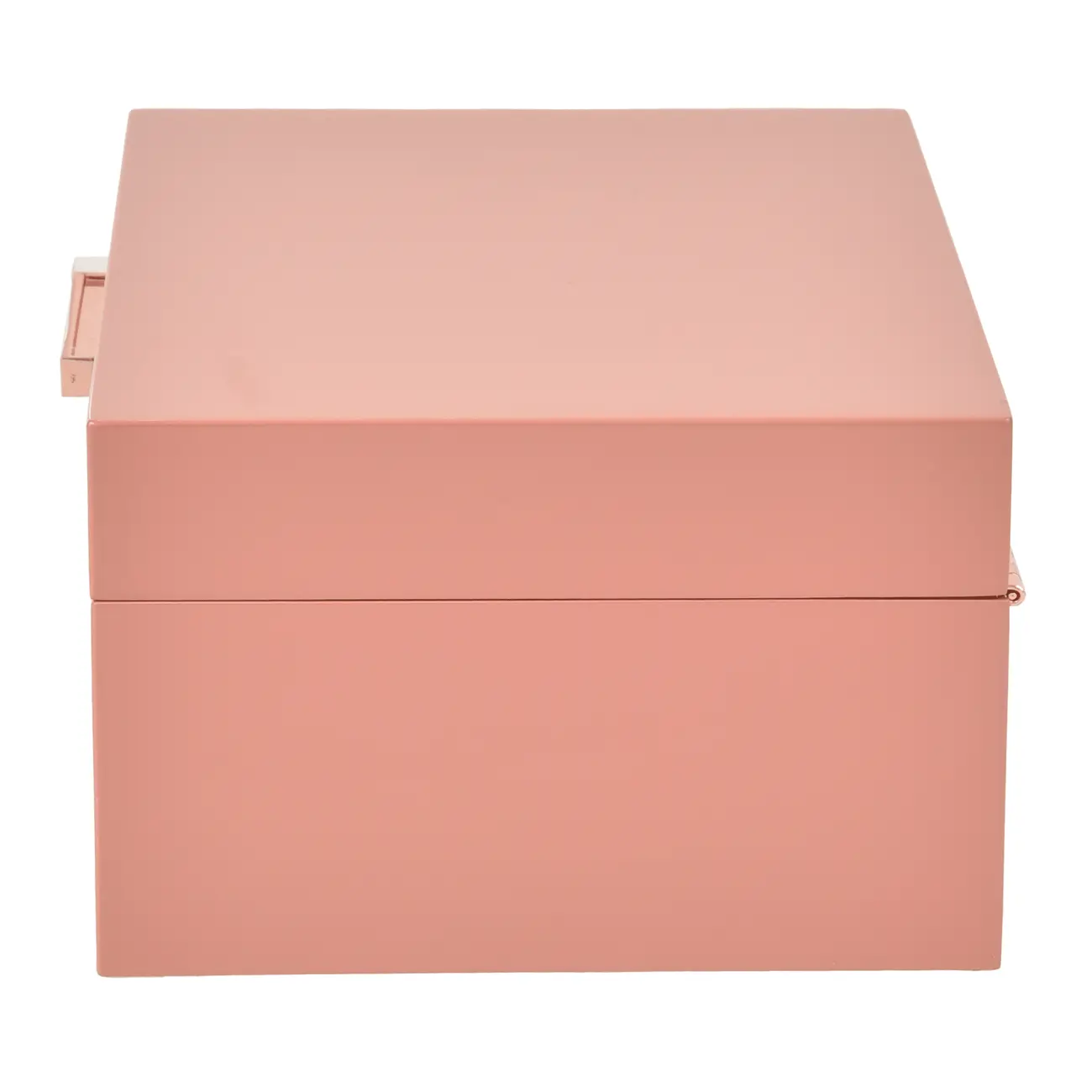 PORTA-JÓIAS SWANLEY - OPALA ROSA/COBRE - Foto 4