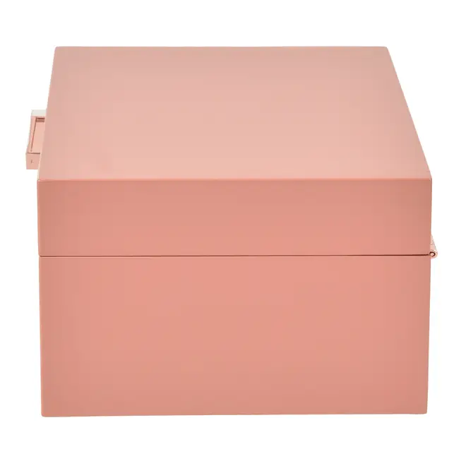 PORTA-JÓIAS SWANLEY - OPALA ROSA/COBRE - Foto 4