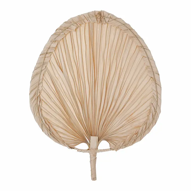 LEQUE DECORATIVO 54 CM PALMAVENTO - NATURAL - Foto 4