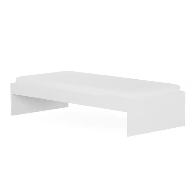CAMA DE SOLTEIRO 88 CM JOKER - BRANCO - Foto 5