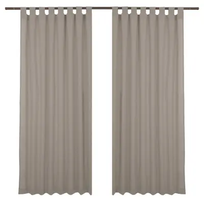 CORTINA 2 PEÇAS 1,40 M X 2,40 M FRADES