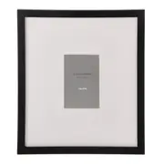 CLOSER MOLDURA 10 CM X 15 CM - PRETO/BRANCO - Foto 1