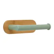 PORTA-PAPEL HIGIÊNICO BAMBUMIX - SÁLVIA/BAMBU - Foto 4