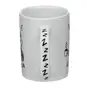 CANECA 160 ML GATA E CANSADA - BRANCO/PRETO - Foto 4